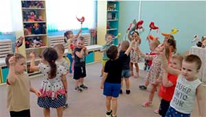 Конспет занятия на сплочение коллектива в группе детского сада