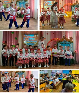 Организация культурных практик в современном детском саду. Сохранение и передача народных культурных традиций подрастающему поколению.