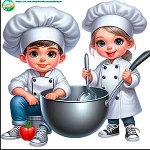 РАЗРАБОТКА МЕТОДИЧЕСКОГО ПОСОБИЯ «ДЕТСКАЯ КУЛИНАРИЯ» ДЛЯ РАЗВИТИЯ ТВОРЧЕСКИХ СПОСОБНОСТЕЙ У ДЕТЕЙ СРЕДНЕГО ДОШКОЛЬНОГО ВОЗРАСТА