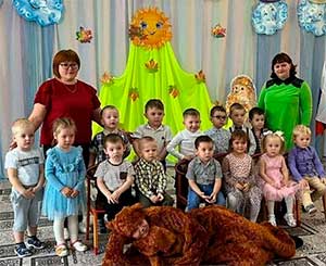 Сценарий осеннего утренника для детей 2 младшей группы «ОСЕННЕЕ ПУТЕШЕСТВИЕ НА АВТОБУСЕ».