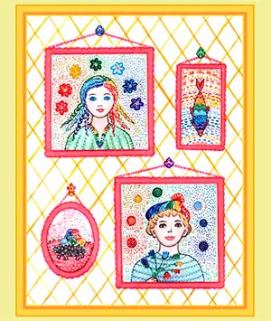 Из цикла «Беседы с дочерью» — «МАШЕНЬКЕ — 7 лет»