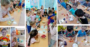 Проект «Чудесное превращение молока»