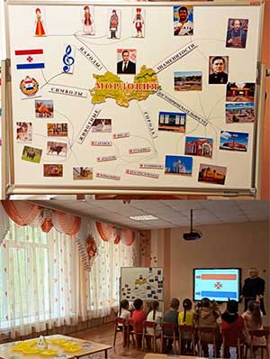 Конспект образовательной деятельности в подготовительной к школе группе «Мы в Мордовии живём»