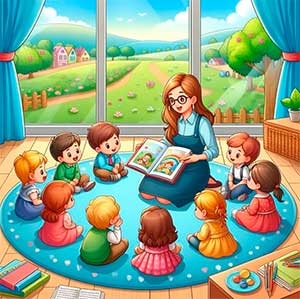 Развитие первоначальных представлений о форме предметов у детей 3-4 лет через дидактические игры