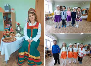Праздник, приуроченный ко Дню единства и согласия «Фестиваль народов Поволжья»