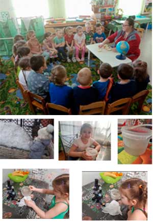 Исследовательский проект: «Вода — наше богатство».