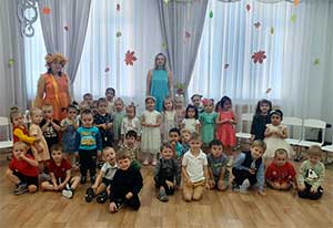 В ГОСТИ К ОСЕНИ «ТЕРЕМОК»