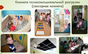 Особенности организации предметно-пространственной среды в ДОУ как одно из условий успешности развития детей с ОВЗ.