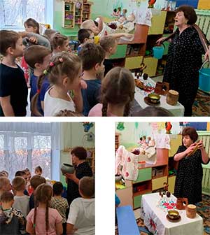 Конспект занятия по нравственно-патриотическому воспитанию для старших дошкольников «Путешествие в сказку»