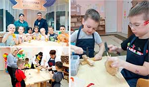 Столярное дело в дошкольном учреждении