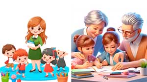 Сотрудничество родителей и детского сада.