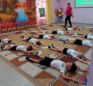 Конспект занятия «Путешествие в страну здоровячков»
