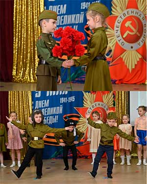 Сценарий праздничного мероприятия, посвященного победе в Великой Отечественной Войне «Мы – помним! Мы – гордимся!» для воспитанников старших групп ДОУ