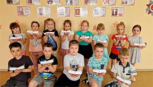 Проект для детей подготовительной группы «День Победы – мы помним, мы гордимся!»