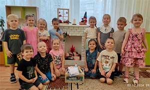 Проект с родителями в средней группе: «Адвент – календарь». Тема: «В ожидании Волшебства»