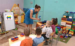 Конспект по конструированию для обучающихся 5-7 лет группы компенсирующей направленности с тяжелыми множественными нарушениями развития «Автомастерская»