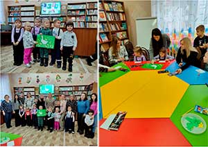 Конспект «Экскурсия в библиотеку и знакомство с писателем Е.И. Носовым» в средней группе