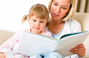 Польза чтения книг детям 5-6 лет