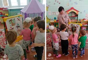 Беседа о птицах с детьми второй младшей группы «Мы дружим с птицами»