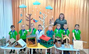 План работы Природоохранного Социально — образовательного проекта «Эколята — дошколята» На 2024 -2025 год