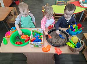 Опытно-экспериментальная деятельности с детьми 2–3 лет в ДОУ.
