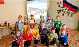 Исследовательский проект «Игры и забавы народов России», опыт использования инновационной технологии проектной деятельности в дошкольном образовательном учреждении.