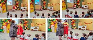 Открытый показ занятия в старшей группе на тему «Мир старинных вещей: знакомство с жилищем, бытом русского народа».