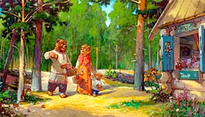 Конспект занятия в первой младшей группе «Мишка косолапый».