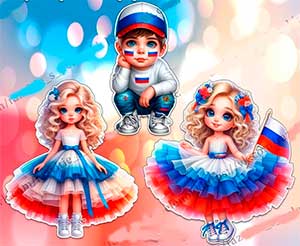 Игра-викторина в подготовительной группе «Мы — патриоты»