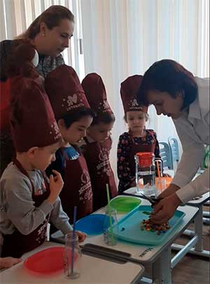 Групповой проект воспитанников группы с РАС 4-5 лет «Наше здоровье — это правильное питание»