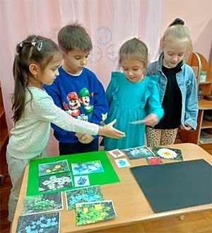 Конспект итогового мероприятия в старшей группе «Мир растений»
