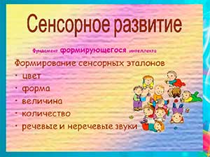 «Формирование сенсорной культуры младших дошкольников»