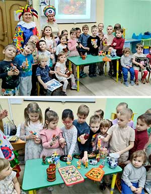 Художественно-эстетическое развитие дошкольников посредством творческих проектов