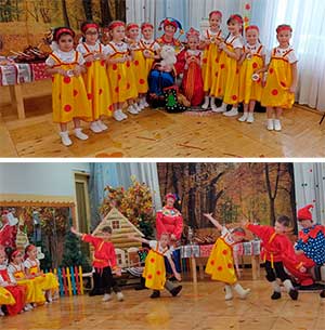 Развлечение для детей 6 -7 лет «Валенки, да валенки»