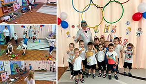Спортивное развлечение для детей « «Наше здоровье в наших руках» для детей 2 младшей группы