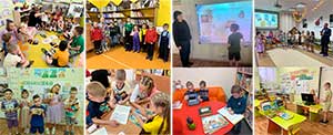 Реализация лексической темы «Библиотека» с детьми старшего дошкольного возраста с ОВЗ