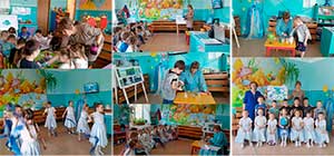 Конспект интегрированного занятия по экологическому воспитанию на тему: «Всемирный день воды» в старшей — подготовительной группе.