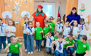 Праздник «Эколята — друзья и защитники природы в любое время года!»