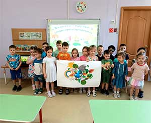 Конспект открытого интегрированного занятия в средней группе «Береги природу – наш общий дом!»