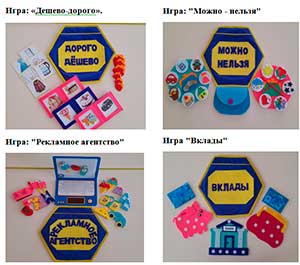 Методическая разработка: развивающее пособие «ФинСоты»