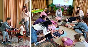Совместное занятие родителей и детей «Игра в жизни ребёнка дошкольного возраста»