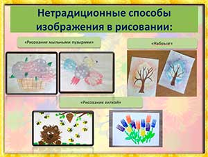 «Нетрадиционные подходы к решению задач по изобразительной деятельности в рамках реализации ФОП ДО»