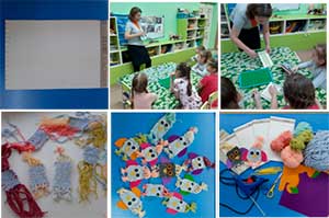 Мастер-класс «Василиса — рукодельница в гостях у ребят» (для детей 5-6 лет)