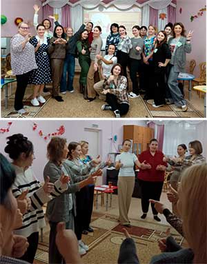 Практико – ориентированное занятие по профилактике эмоционального выгорания: «В гармонии с собой…»