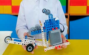 «Использование в детском саду конструкторов LEGO WeDo 2.0 в обучении детей робототехнике»