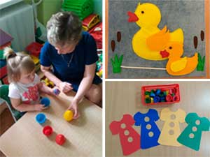 Формирование сенсорной культуры у детей 2-3 лет, посредствам дидактических игр.