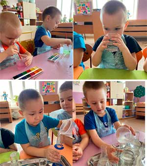 Конспект образовательной деятельности «Всем нужна вода!» (средняя группа)