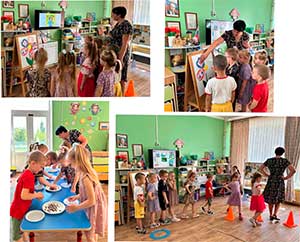 Конспект образовательной деятельности с детьми старшего дошкольного возраста по познавательному развитию с использованием здоровьесберегающих технологий «Цветок Здоровья»