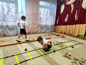 ФОРМИРОВАНИЕ ЗДОРОВОГО ОБРАЗА ЖИЗНИ ВОСПИТАННИКОВ ДОУ
