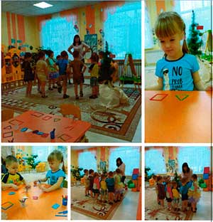 Конспект занятия по познавательному развитию для детей 4-5 лет «Путешествие в зимний математический лес».